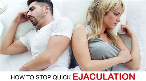 How To Cure Premature Ejaculation In Minutes A Day Youtube