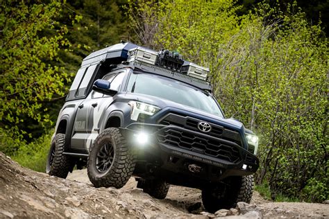 The 2023 Toyota Sequoia Wants To Prove Its Off Roading Grit