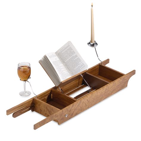 The good news is that it can be returned to its original state by using. Teak Cross Tub Caddy - BedBathandBeyond.com