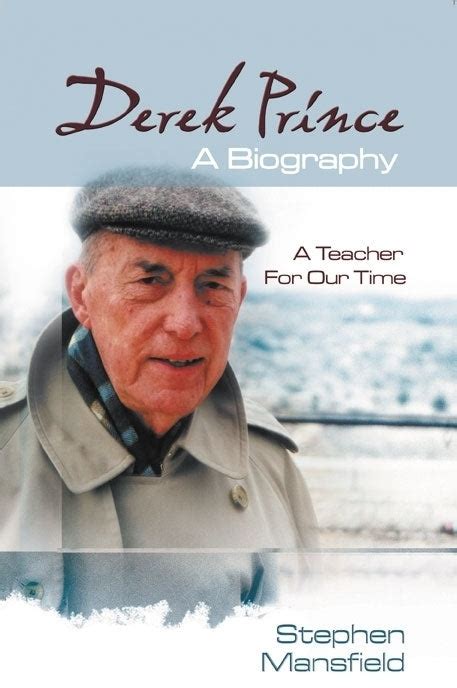 Derek Prince A Biography Book Derek Prince Ministries Uk