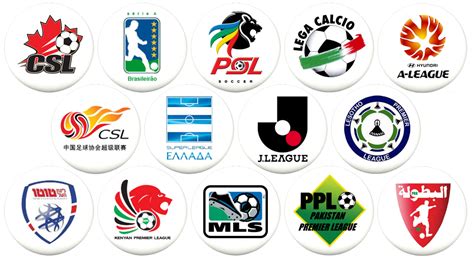 Periodismo De Fútbol Mundial Ligas De Fútbol En Los 6 Continentes