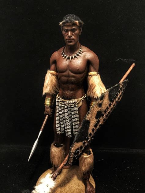Zulu Warrior Zulu Warrior African Warrior Tattoos Zulu