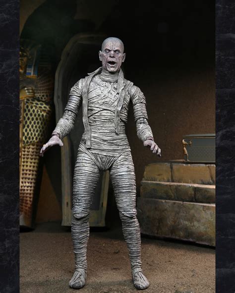Neca Universal Monsters Mummy Figure Revealed