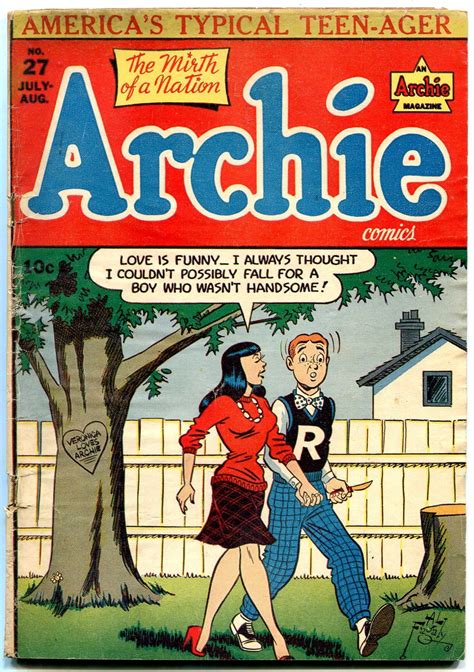 Archie Comics Nude Archie Spicy Betty Veronica Golden Age