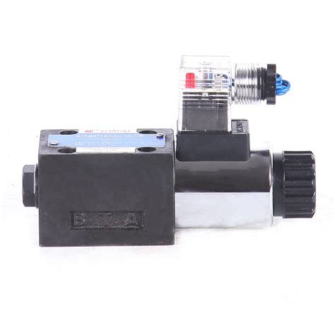 4we6d Singel Coil Solenoid Directional Valve Rexroth Type China