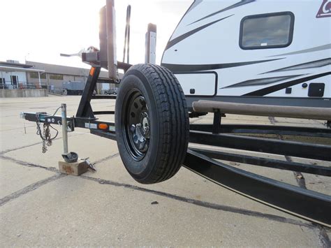 Fulton Hi Mount Spare Tire Carrier Fits And Lug Wheels