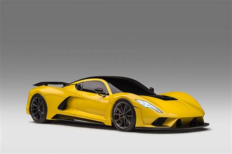 全球最速超跑 Hennessey Venom F5 确定将在今年11月登场！