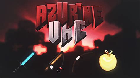 Review Texture Pack Pvp Minecraft Azurine Uhc Youtube