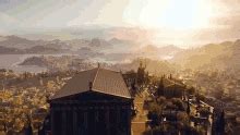 Assassins Creed Odyssey View Gif Assassins Creed Odyssey View Sky