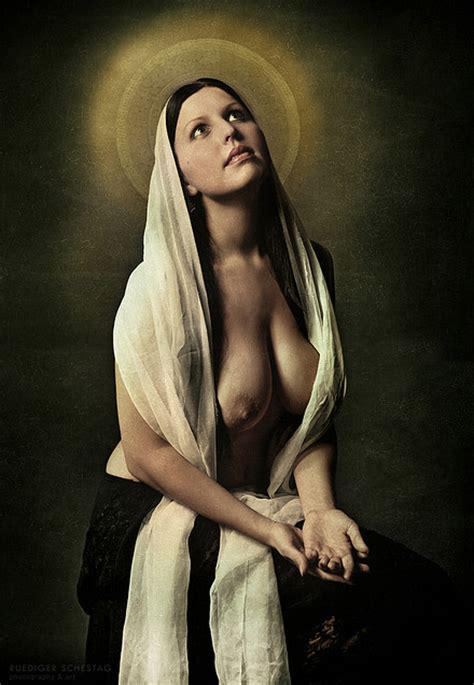 Virgin Mary Blasphemy. 