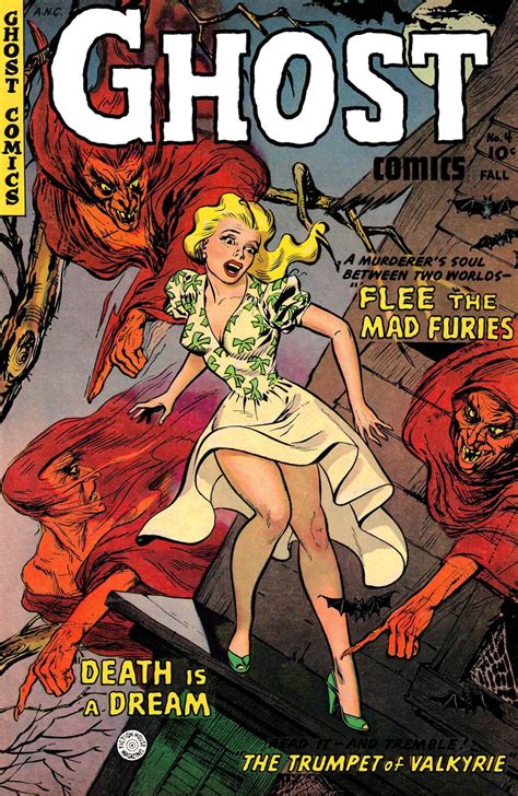 Classic Horror Comics Comic Book Cover Art And Illustrations 40