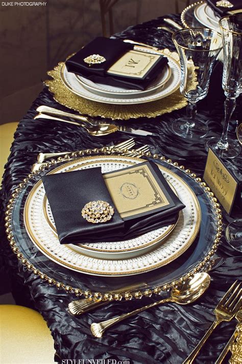 Create a beautiful setting for a celebration breakfast with country gold table linen and white china and cutlery. Pinterest