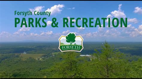 Forsyth County Parks And Recreation Youtube