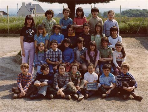 Photo De Classe Cm1 Cm2 1979 1980 De 1979 école Primaire Copains Davant