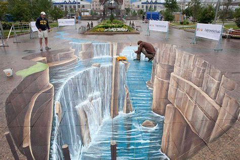 33 Amazing 3d Street Art That Are On Another Level