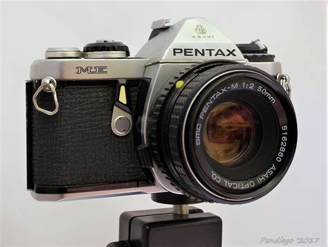 Asahi Pentax Me 1976 With 50 Mm Lens Kit 35mm Slr Film Camera