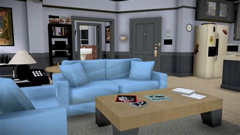 Seinfeld Apartment Download Free 3d Model By Kagley3d Fd8abc3