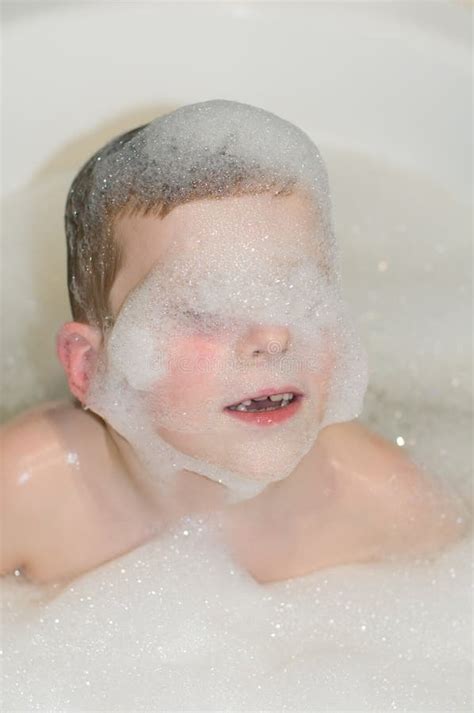 Child Boy Bathing Stock Image Image Of Portrait Pleasure 84810739