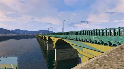 Gta 5 Gta 5 Bridge To San Fierro Las Venturas V2 Mod