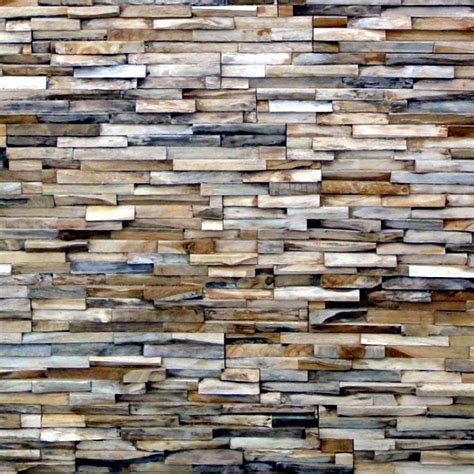 Rustic Wall Cladding Wood Panels Of Wonderwall Studios