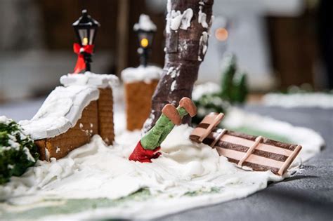Iconic Home Alone House Recreated In Gingerbread Form For 30th