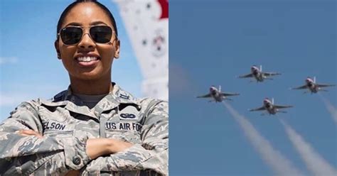 Black Female Air Force Officer Makes History Flying Thunderbird