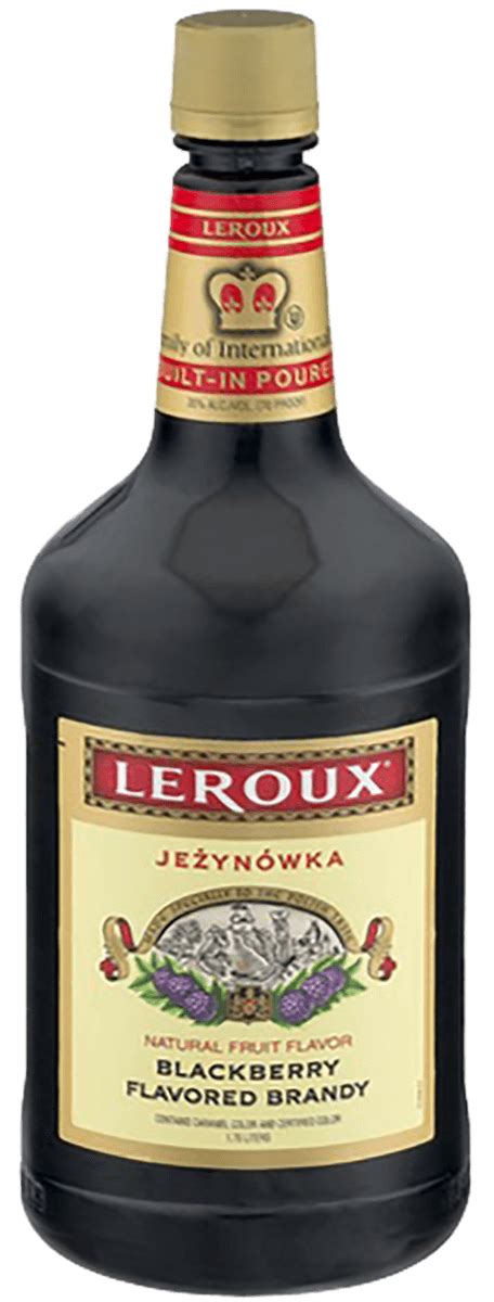 Leroux Jezynowka Blackberry Brandy 175l Bremers Wine And Liquor