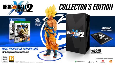 Dragonball xenoverse 2 is sequel to the original dragonball online fighting game title by bandai namco. DRAGON BALL XENOVERSE 2 Collector's Edition enthüllt - PS4source