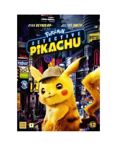 Pokémon detective pikachu torrent released may. Pokémon Detective Pikachu (2019) DVD