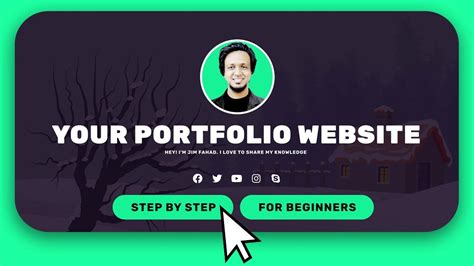 As you go along, you can add more (and better) photos that clients will want to see. Do It Yourself - Tutorials - Easy Steps How to Make a Personal Portfolio / Resume Website 2020 ...