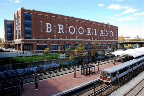 Brookland The Brookland Works Building At Brookland Metro Flickr