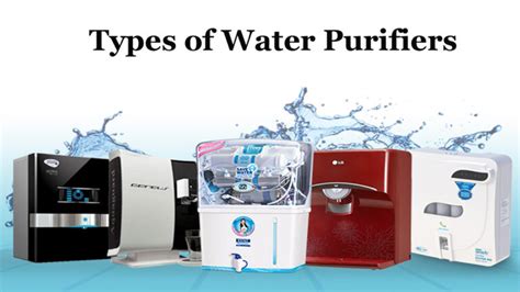 Types Of Water Purifiers Discoverthebest