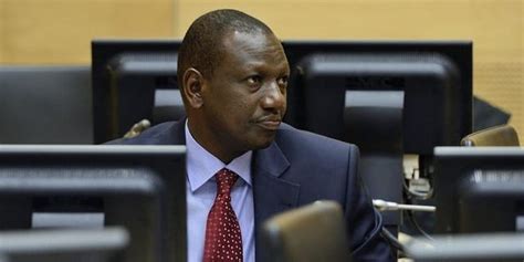 Kenya Vp Ruto To Go On Trial In The Hague Icc Fox News