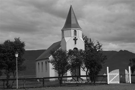 The Glaumbær Church Sandy Lupu Flickr