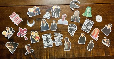 The Originals Themed Sticker Pack Etsy