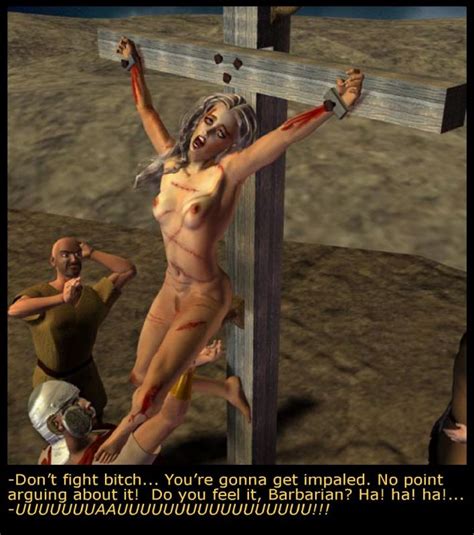 Crucified Bondage Drawings Cumception