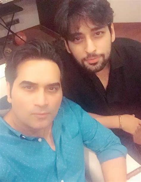 Humayun Saeed With His Brother Arts And Entertainment Images And Photos
