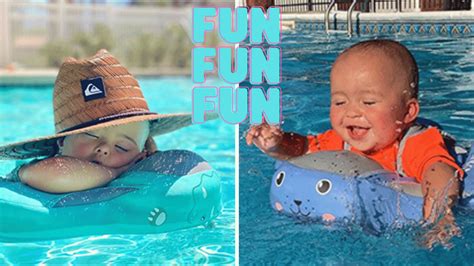 Experience Effortless Pool Days With The Best Baby Swim Float The
