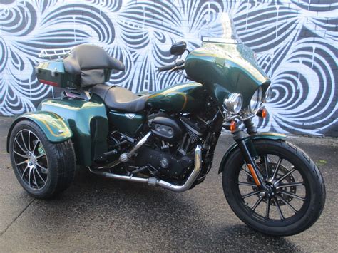 Harley Davidson Trikes For Sale Full Bodied Trikes Harley Davidson