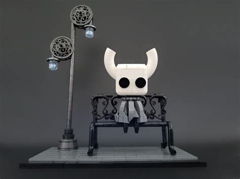 Lego Moc Hollow Knight Dirtmouth By Sparkytron Rebrickable Build