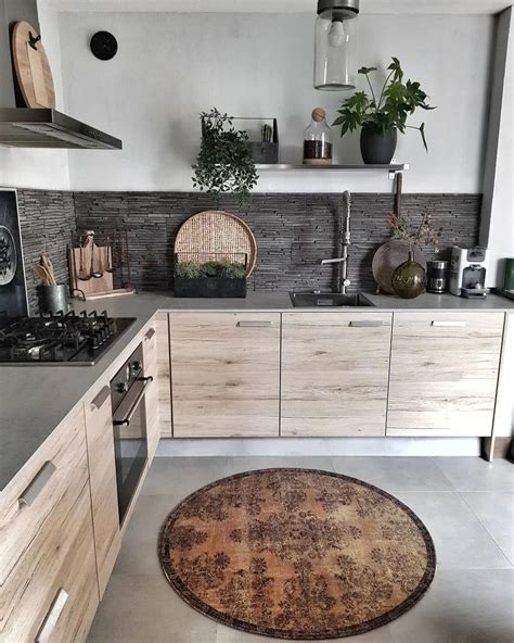 Cuisine En Bois 27 Inspirations Déco Pour Vous Convaincre Cuisine