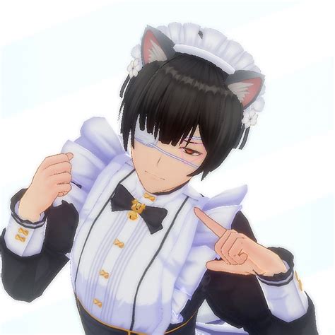 Anime Boy Maid Outfit Woodslima