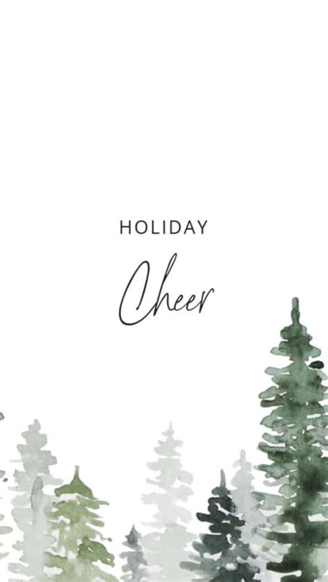 Download Cute Simple Christmas Wallpaper
