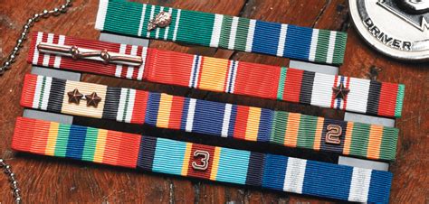 Military Medals And Ribbons Characteristics Guide Medals Of America