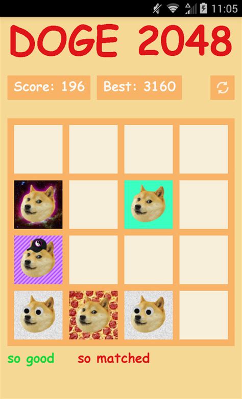 Doge 2048 Apk Free Puzzle Android Game Download Appraw