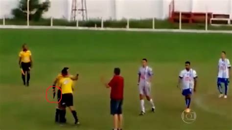 Referee Pulls Gun At Soccer Match Health And Sports News