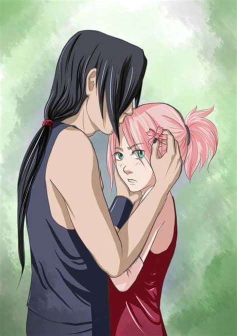 Sakura Haruno And Itachi Uchiha