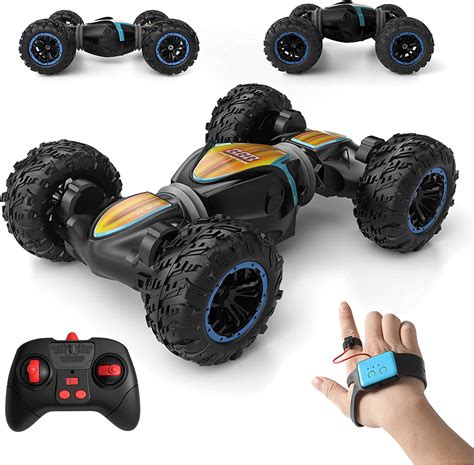 Tecnock Rc Car Remote Control Car For Kids Adults120 Scale 15kmh 4wd