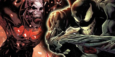 King In Black Venom Just Became Marvel S God Of The Symbiotes