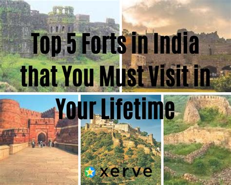 Top 5 Forts In India That You Must Visit In Your Lifetime Book